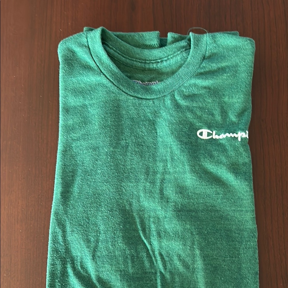 Champion Green Short Sleeve T
